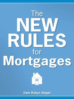 cover image of The New Rules for Mortgages